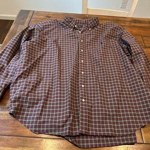 Plaid Ralph Lauren shirt